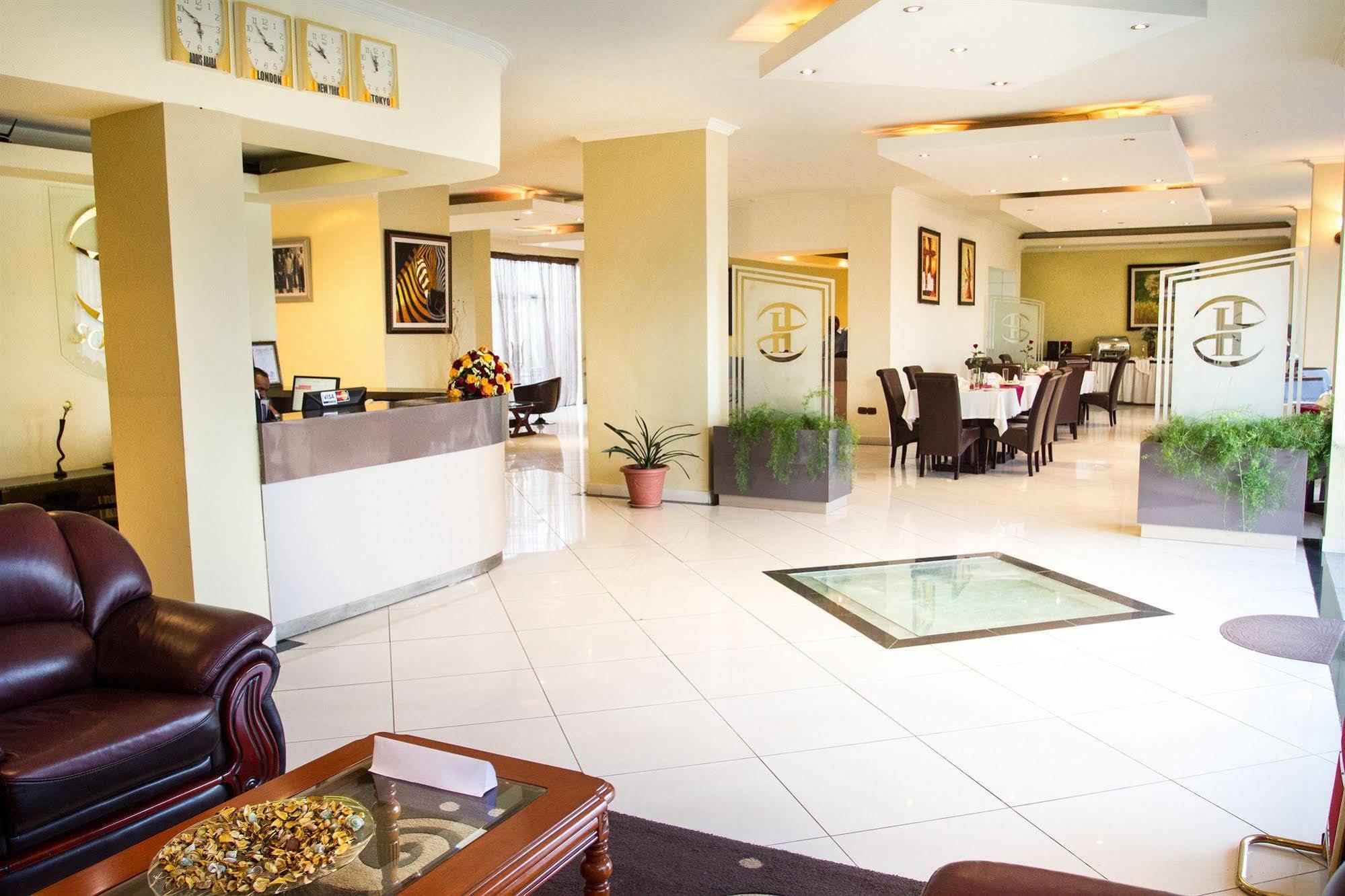 Solo Te Hotel Addisz-Abeba Kültér fotó