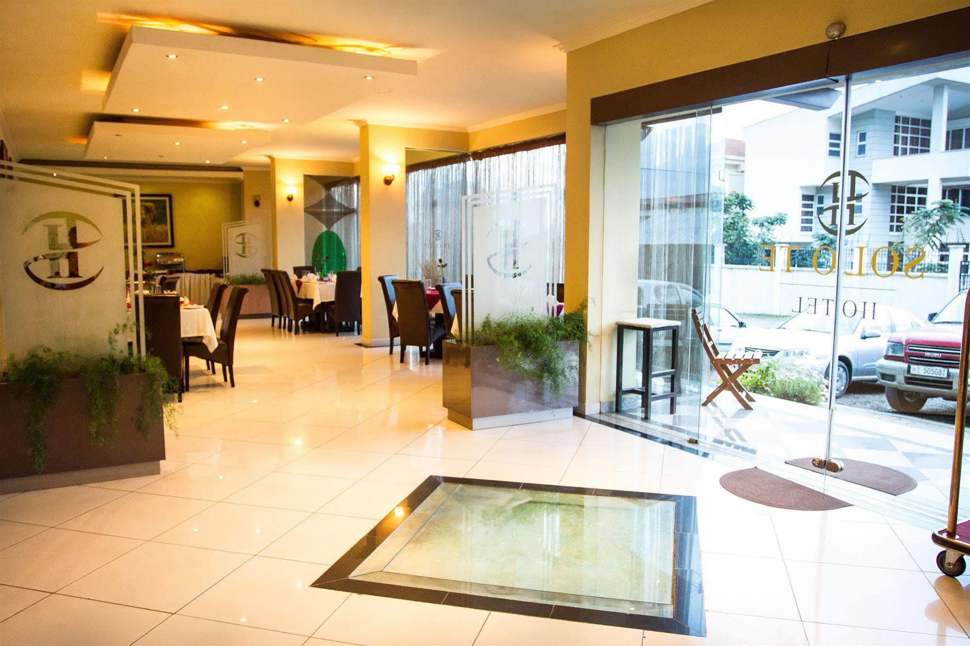 Solo Te Hotel Addisz-Abeba Kültér fotó